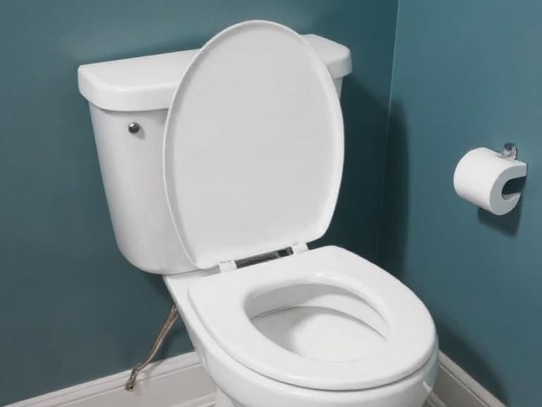 Toilet Seat Top Fix
