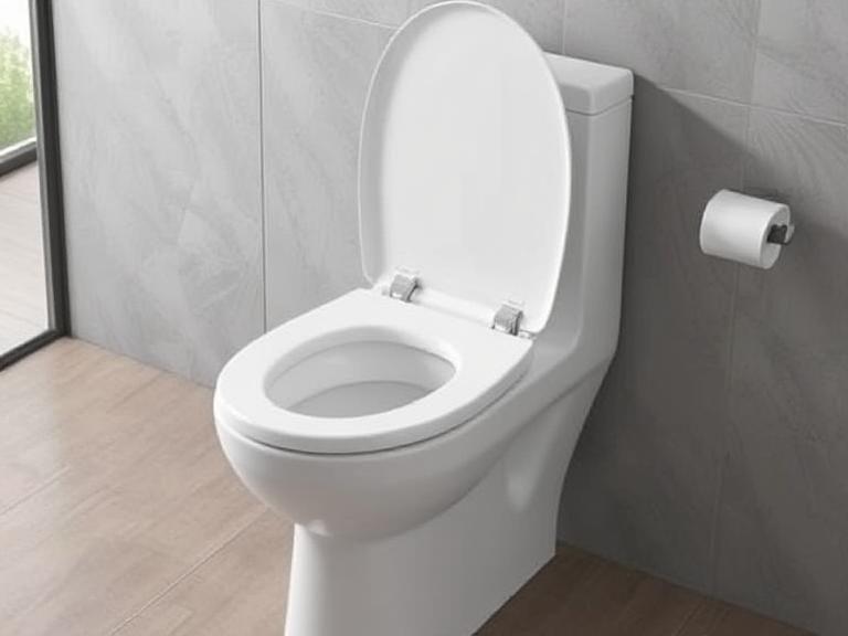 6 Types of toilet bowl seat hinges