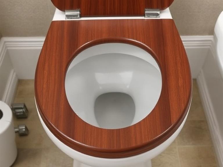 BEMIS Weston Soft Close Round Closed Front Enameled Wood Toilet Seat