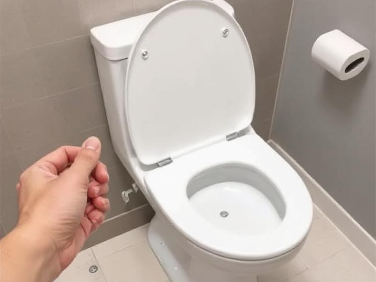 Soft Close Toilet Seat Hinges Replacement