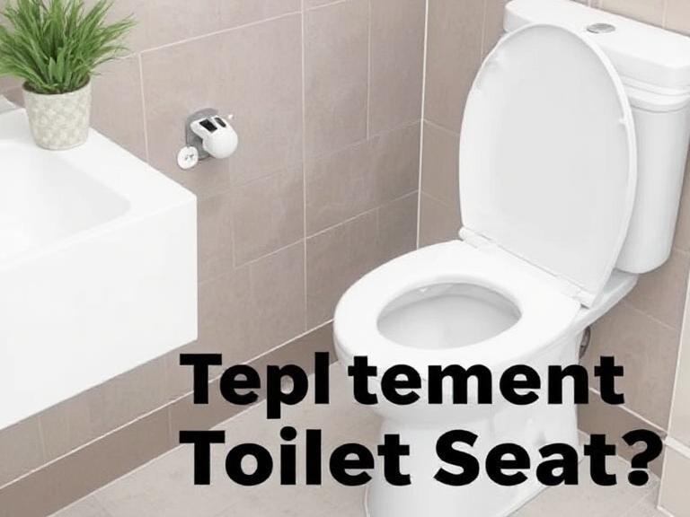 How Do I Find the Correct Replacement Toilet Seat